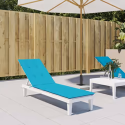 Donnez à votre espace de vie extérieur un nouveau look en un instant avec ce confortable coussin de chaise de terrasse ! Maté ...