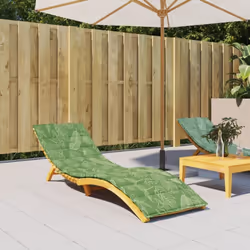 Donnez à votre espace de vie extérieur un nouveau look en un instant avec ce confortable coussin de chaise longue ! Matériau ...