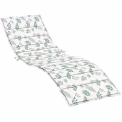 Donnez à votre espace de vie extérieur un nouveau look en un instant avec ce confortable coussin de chaise longue ! Matériau  ...