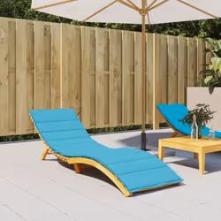 Donnez à votre espace de vie extérieur un nouveau look en un instant avec ce confortable coussin de chaise longue ! Matériau  ...