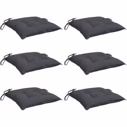 Donnez à votre espace de vie extérieur un nouveau look avec ces coussins de chaise confortables en un instant ! Matériau dura ...