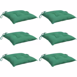 Donnez à votre espace de vie extérieur un nouveau look avec ces coussins de chaise confortables en un instant ! Matériau dura ...