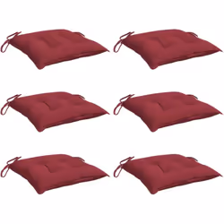 Donnez à votre espace de vie extérieur un nouveau look avec ces coussins de chaise confortables en un instant ! Matériau dura ...