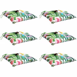 Donnez à votre espace de vie extérieur un nouveau look avec ces coussins de chaise confortables en un instant ! Tissu durable ...
