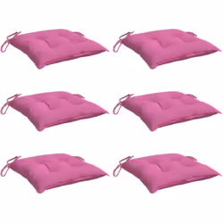 Donnez à votre espace de vie extérieur un nouveau look avec ces coussins de chaise confortables en un instant ! Tissu durable ...