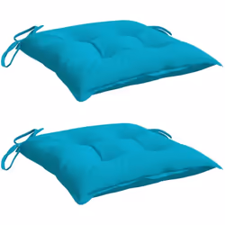 Donnez à votre espace de vie extérieur un nouveau look avec ces coussins de chaise confortables en un instant ! Matériau dura ...