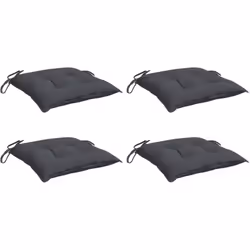 Donnez à votre espace de vie extérieur un nouveau look avec ces coussins de chaise confortables en un instant ! Matériau dura ...