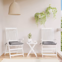 Donnez à votre espace de vie extérieur un nouveau look avec ces coussins de chaise confortables en un instant ! Matériau dura ...