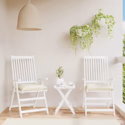 Donnez à votre espace de vie extérieur un nouveau look avec ces coussins de chaise confortables en un instant ! Matériau dura ...