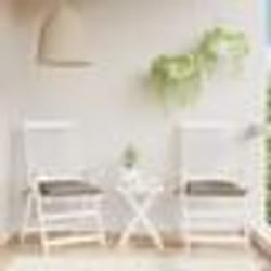 vidaXL Coussins de palette lot de 2 taupe 50x50x7 cm tissu oxford