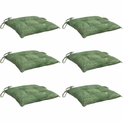 Donnez à votre espace de vie extérieur un nouveau look avec ces coussins de chaise confortables en un instant ! Tissu durable ...