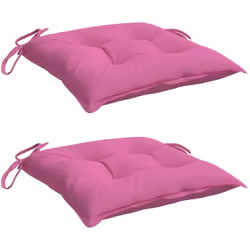 Donnez à votre espace de vie extérieur un nouveau look avec ces coussins de chaise confortables en un instant ! Matériau dura ...