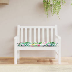 Vidaxl - Coussin de banc de jardin multicolore 100x50x7 cm tissu oxford