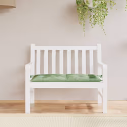 Donnez instantanément un nouveau look à votre maison avec ce coussin de banc de jardin ! Matériau durable : le tissu Oxford e ...