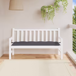 Donnez instantanément un nouveau look à votre maison avec ce coussin de banc de jardin ! Matériau durable : le tissu Oxford e ...