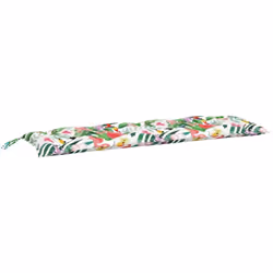 Donnez instantanément un nouveau look à votre maison avec ce coussin de banc de jardin ! Matériau durable : le tissu Oxford e ...