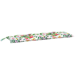 Vidaxl - Coussin de banc de jardin multicolore 150x50x7 cm tissu oxford