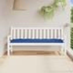 vidaXL Coussin de banc de jardin bleu royal 180x50x7 cm tissu oxford
