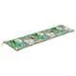 vidaXL Coussin de banc de jardin multicolore 180x50x7 cm tissu oxford
