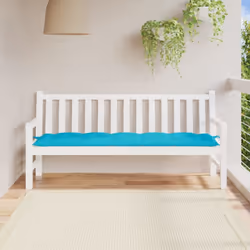 Donnez instantanément un nouveau look à votre maison avec ce coussin de banc de jardin ! Matériau durable : le tissu Oxford e ...