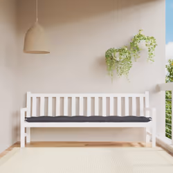 Donnez instantanément un nouveau look à votre maison avec ce coussin de banc de jardin ! Matériau durable : le tissu Oxford e ...
