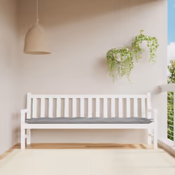Donnez instantanément un nouveau look à votre maison avec ce coussin de banc de jardin ! Matériau durable : le tissu Oxford e ...