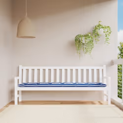 Donnez instantanément un nouveau look à votre maison avec ce coussin de banc de jardin ! Tissu durable : le polyester est un ...