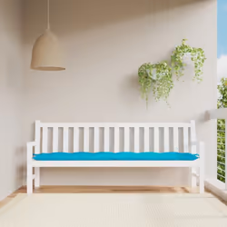 Donnez instantanément un nouveau look à votre maison avec ce coussin de banc de jardin ! Tissu durable : le polyester est un  ...