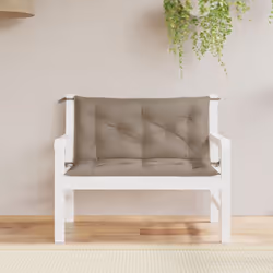 Donnez instantanément un nouveau look à votre maison avec ces coussins de banc de jardin ! Matériau durable : le tissu Oxford ...