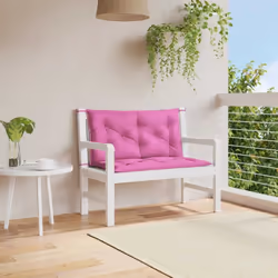 Donnez instantanément un nouveau look à votre maison avec ces coussins de banc de jardin ! Tissu durable : le polyester est u ...