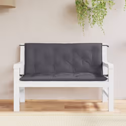 Donnez instantanément un nouveau look à votre maison avec ces coussins de banc de jardin ! Matériau durable : le tissu Oxford ...