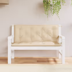 Donnez instantanément un nouveau look à votre maison avec ces coussins de banc de jardin ! Matériau durable : le tissu Oxford ...