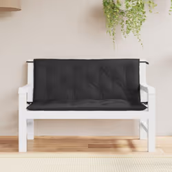 Donnez instantanément un nouveau look à votre maison avec ces coussins de banc de jardin ! Matériau durable : le tissu Oxford ...