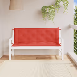 Donnez instantanément un nouveau look à votre maison avec ces coussins de banc de jardin ! Matériau durable : le tissu Oxford ...