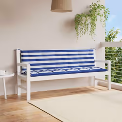 Donnez instantanément un nouveau look à votre maison avec ces coussins de banc de jardin ! Matériau durable : le tissu Oxford ...