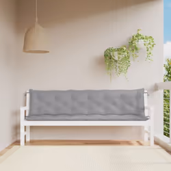 Donnez instantanément un nouveau look à votre maison avec ces coussins de banc de jardin ! Matériau durable : le tissu Oxford ...