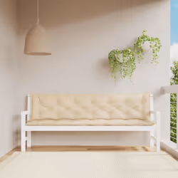 Donnez instantanément un nouveau look à votre maison avec ces coussins de banc de jardin ! Matériau durable : le tissu Oxford ...