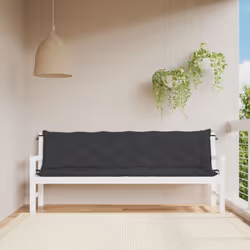 Donnez instantanément un nouveau look à votre maison avec ces coussins de banc de jardin ! Matériau durable : le tissu Oxford ...