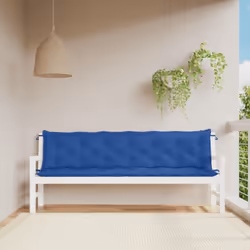 Donnez instantanément un nouveau look à votre maison avec ces coussins de banc de jardin ! Matériau durable : le tissu Oxford ...
