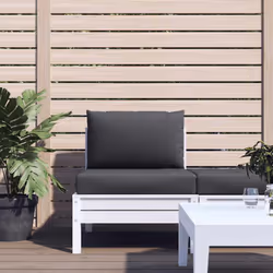 Donnez à votre espace de vie extérieur un nouveau look avec ces coussins de palette confortables en un instant ! Matériau dur ...