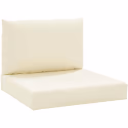 Donnez à votre espace de vie extérieur un nouveau look avec ces coussins de palette confortables en un instant ! Matériau dur ...