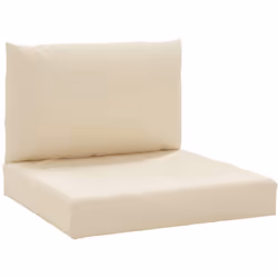 Donnez à votre espace de vie extérieur un nouveau look avec ces coussins de palette confortables en un instant ! Matériau dur ...