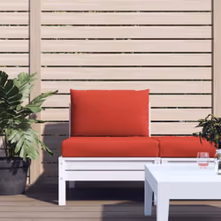 Donnez à votre espace de vie extérieur un nouveau look avec ces coussins de palette confortables en un instant ! Matériau dur ...