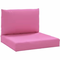 Donnez à votre espace de vie extérieur un nouveau look avec ces coussins de palette confortables en un instant ! Tissu durabl ...