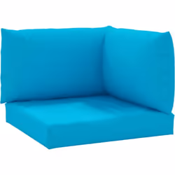 Donnez à votre espace de vie extérieur un nouveau look avec ces coussins de palette confortables en un instant ! Matériau dur ...