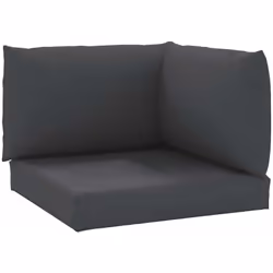 Donnez à votre espace de vie extérieur un nouveau look avec ces coussins de palette confortables en un instant ! Matériau dur ...
