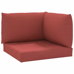 Donnez à votre espace de vie extérieur un nouveau look avec ces coussins de palette confortables en un instant ! Matériau dur ...