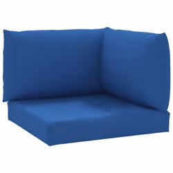 Donnez à votre espace de vie extérieur un nouveau look avec ces coussins de palette confortables en un instant ! Matériau dur ...