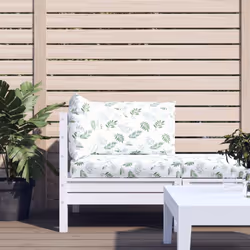 Donnez à votre espace de vie extérieur un nouveau look avec ces coussins de palette confortables en un instant ! Matériau dur ...