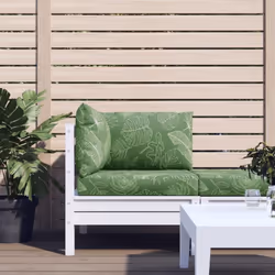 Donnez à votre espace de vie extérieur un nouveau look avec ces coussins de palette confortables en un instant ! Matériau dur ...